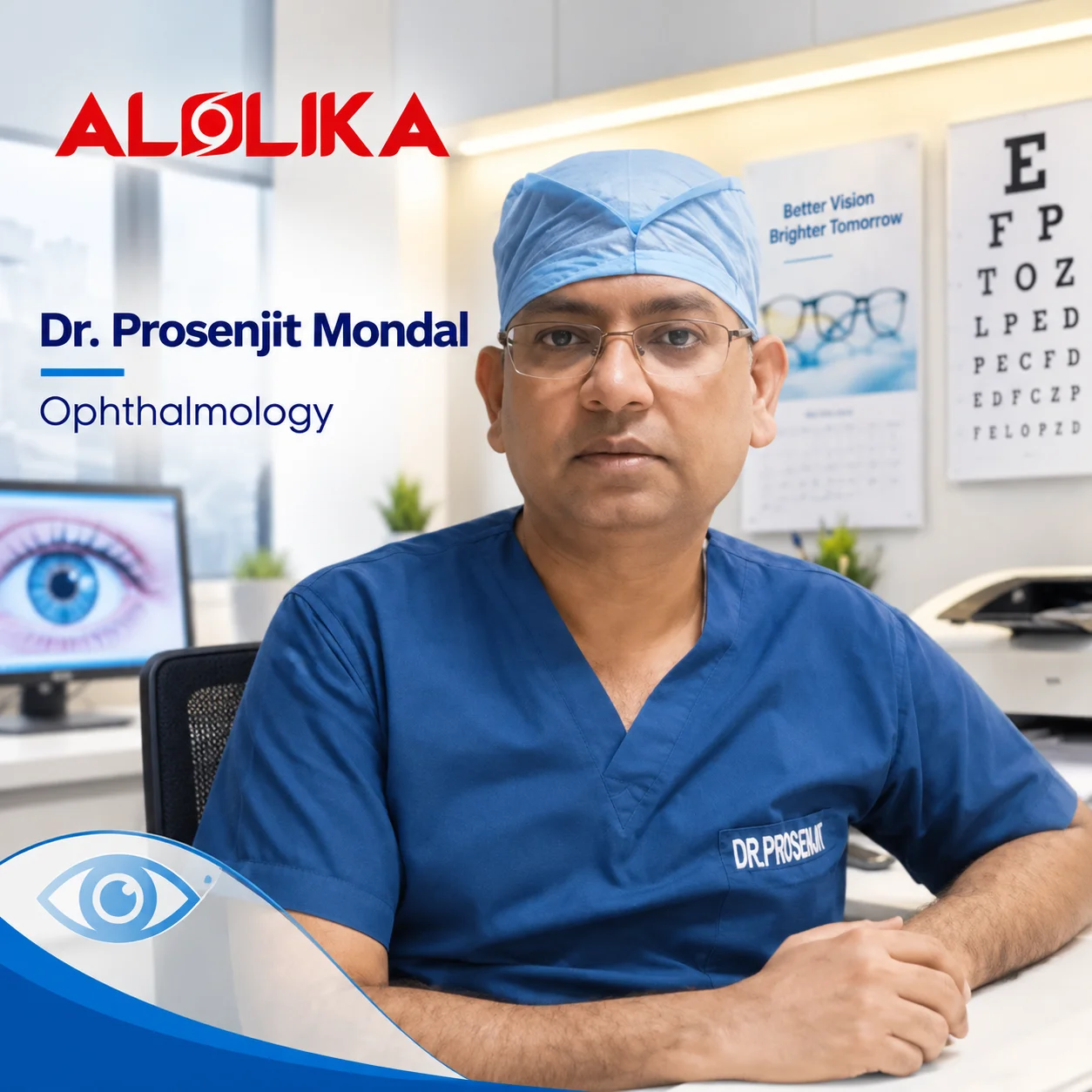 Dr. Prosenjit Mondal - Vitreo-Retinal Surgeon